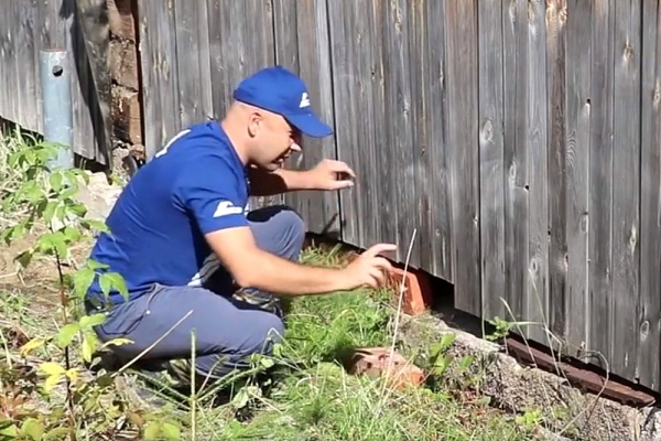 Как поднять баню для замены венцов или ремонта фундамента