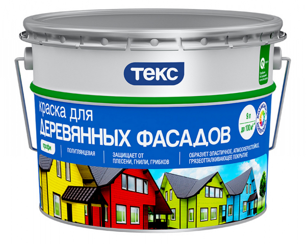 Чем покрасить баню снаружи не дорого и надолго