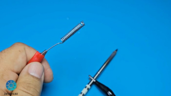 Домашний, химический способ восстановить необгораемое жало паяльника