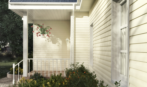 Какой сайдинг лучше для обшивки фасада: выбираем качественный вариант