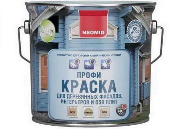 Чем покрасить баню снаружи не дорого и надолго