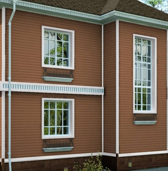 Какой сайдинг лучше для обшивки фасада: выбираем качественный вариант