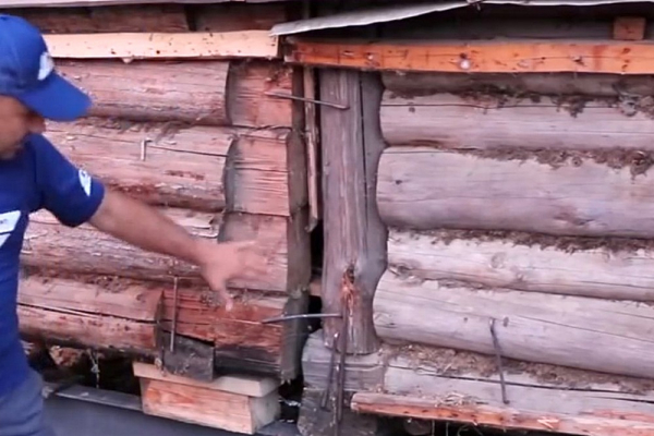 Как поднять баню для замены венцов или ремонта фундамента