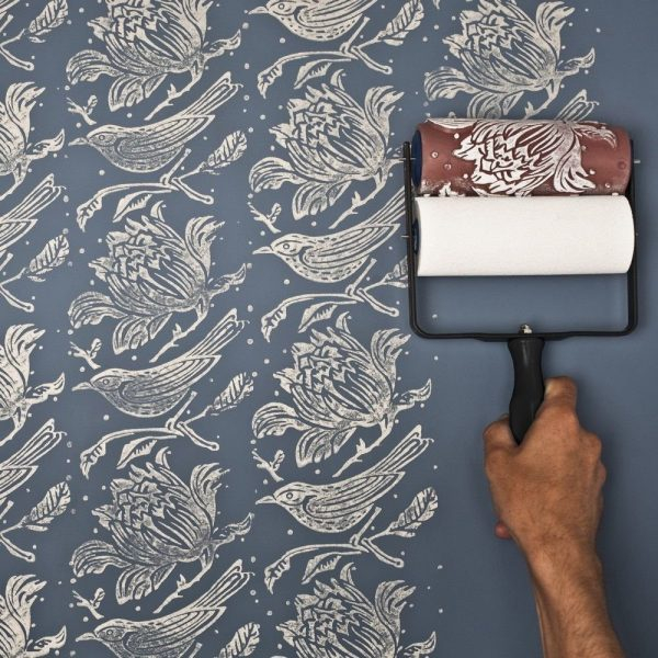 Какой валик лучше всего подходит для покраски стен