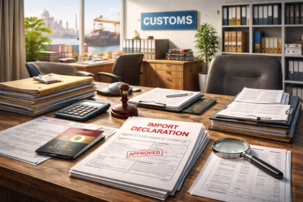 Как избежать рисков при международной доставке строительных грузов из Индии