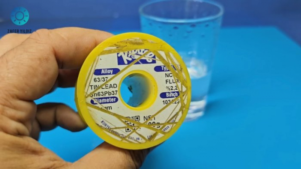 Домашний, химический способ восстановить необгораемое жало паяльника