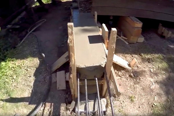 Как поднять баню для замены венцов или ремонта фундамента