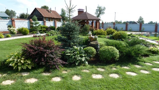 Миксбордеры из многолетников в ландшафтном дизайне