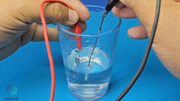 Домашний, химический способ восстановить необгораемое жало паяльника