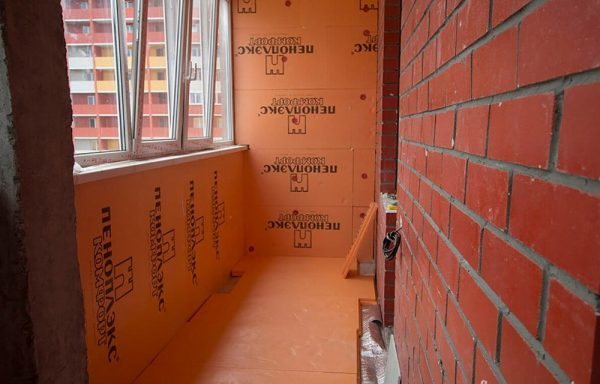 Какой утеплитель лучше для балкона внутри