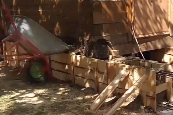 Как поднять баню для замены венцов или ремонта фундамента