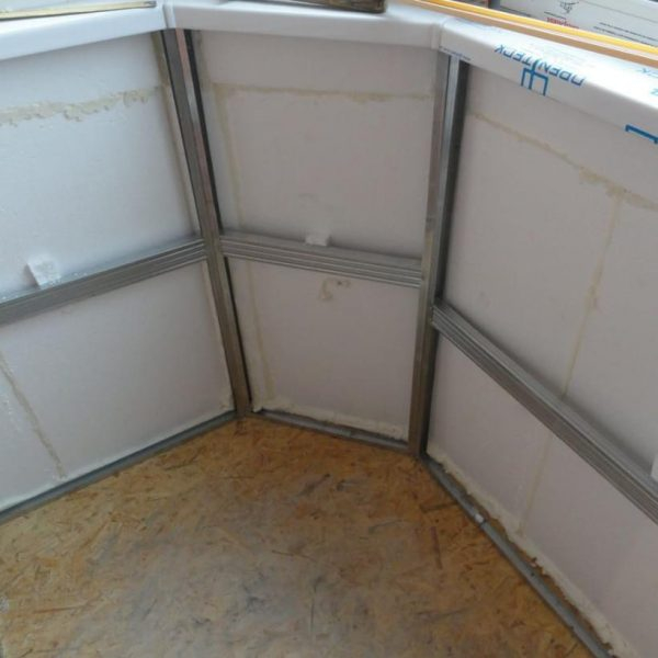 Какой утеплитель лучше для балкона внутри