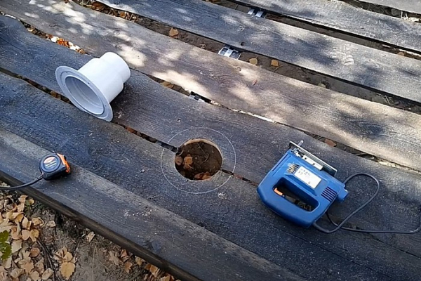 Доска для пола в баню &mdash; какая нужна и варианты ее использования