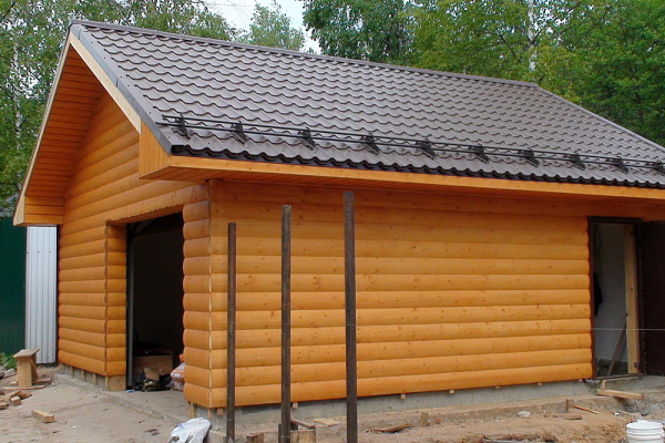 Чем покрыть крышу гаража вместо рубероида &mdash; ищем лучшее решение