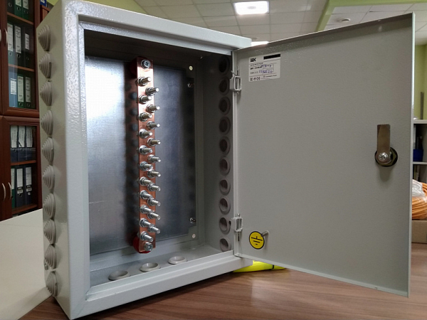 Главная заземляющая шина &ndash; предназначение, устройство, варианты установки