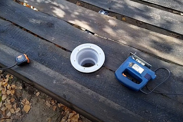 Доска для пола в баню &mdash; какая нужна и варианты ее использования