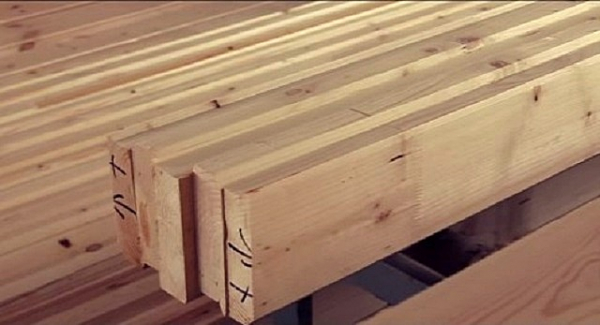 Что лучше брус или клееный брус: сравниваем характеристики материалов и выбираем лучший