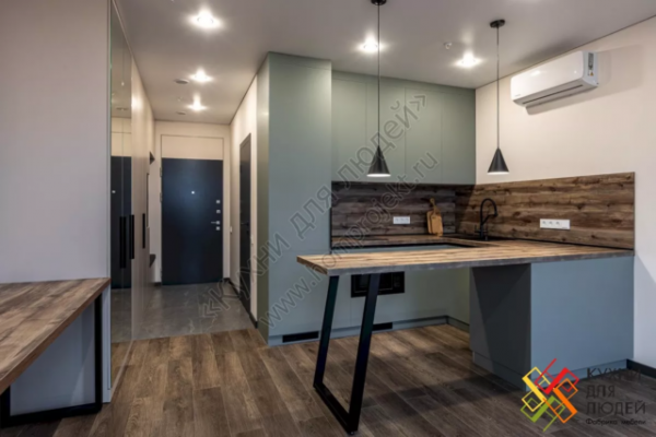 Кухни из МДФ: каким фасадам отдают предпочтение дизайнеры в 2026 году