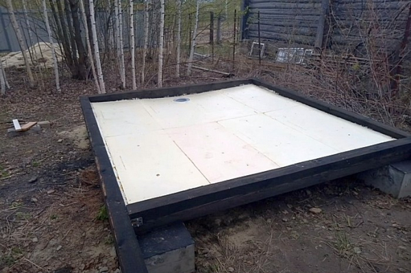 Доска для пола в баню &mdash; какая нужна и варианты ее использования