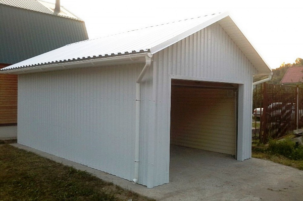 Чем покрыть крышу гаража вместо рубероида &mdash; ищем лучшее решение