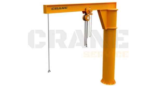 Преимущества и сферы применения консольных кранов, модели от компании ООО &laquo;Кран Сервис&raquo;