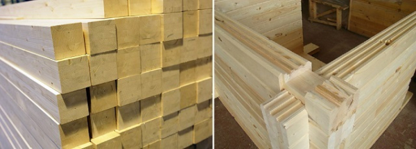 Что лучше брус или клееный брус: сравниваем характеристики материалов и выбираем лучший