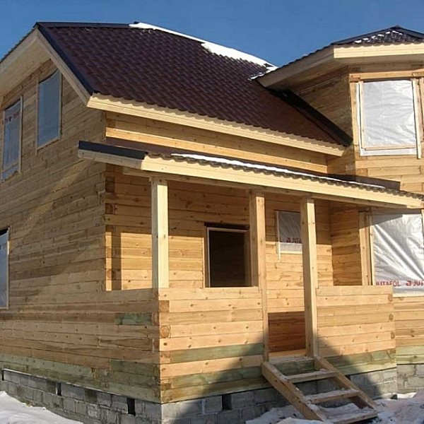 Что лучше &mdash; каркасный дом или из бруса: сравнение по технологическим качествам