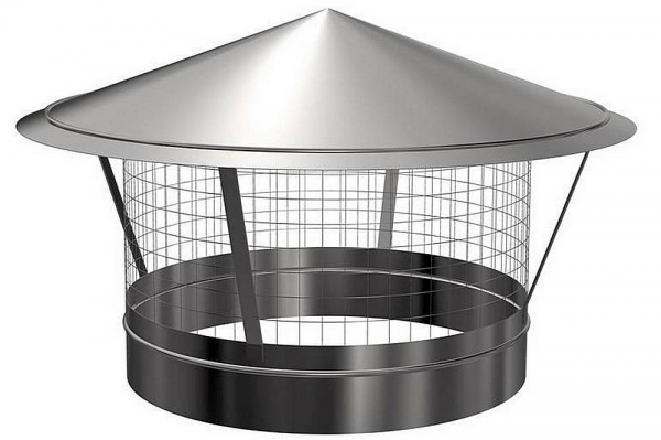 Искрогаситель на дымоход для бани &ndash; обязательно ли он нужен и как избежать грубых ошибок при монтаже