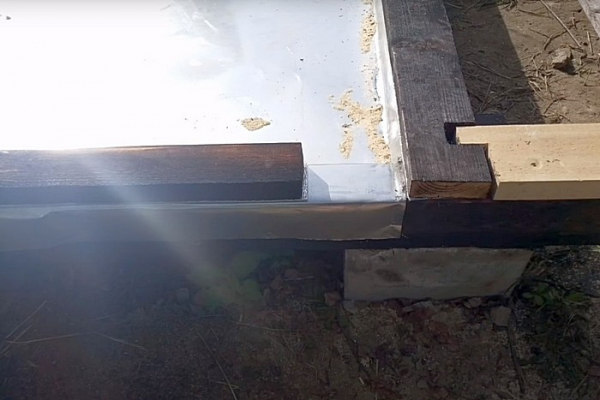 Доска для пола в баню &mdash; какая нужна и варианты ее использования