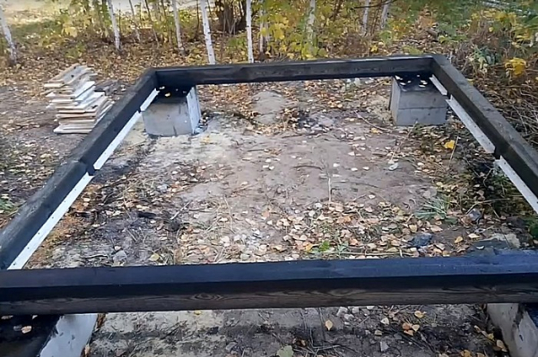 Доска для пола в баню &mdash; какая нужна и варианты ее использования