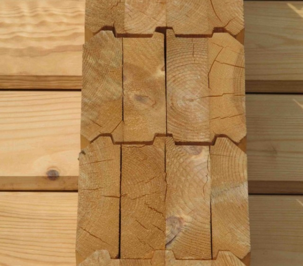 Что лучше брус или клееный брус: сравниваем характеристики материалов и выбираем лучший