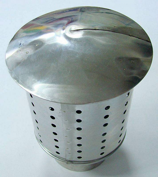 Искрогаситель на дымоход для бани &ndash; обязательно ли он нужен и как избежать грубых ошибок при монтаже