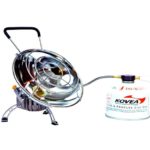 Газовые обогреватели для дачи с баллоном: какой выбрать и расчет необходимой мощности для обогрева помещения