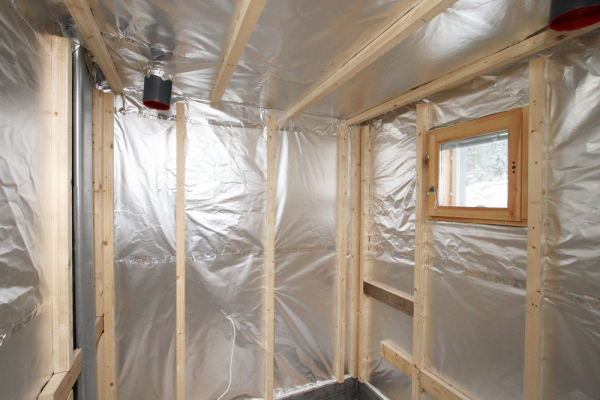 Чем утеплить каркасную баню &ndash; рейтинг популярных материалов и их свойства