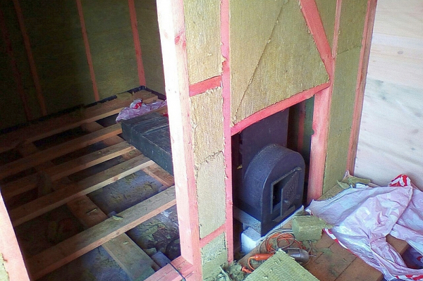 Чем утеплить каркасную баню &ndash; рейтинг популярных материалов и их свойства