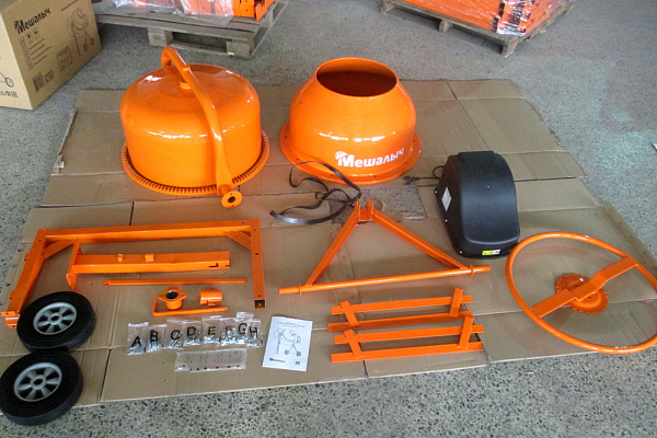 ТОП-13 лучших бетономешалок для дома: как выбрать бетономешалку
