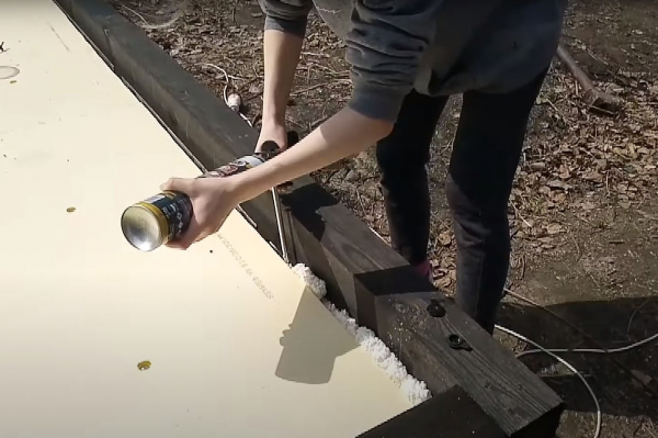 Доска для пола в баню &mdash; какая нужна и варианты ее использования