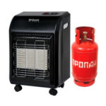 Газовые обогреватели для дачи с баллоном: какой выбрать и расчет необходимой мощности для обогрева помещения