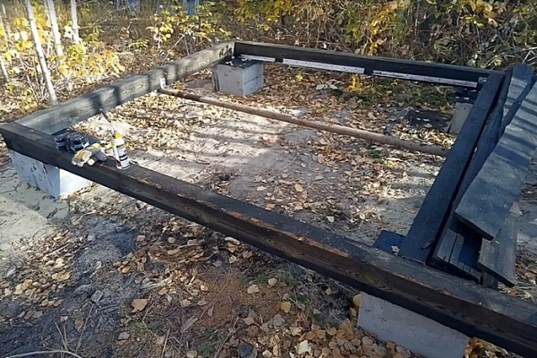 Доска для пола в баню &mdash; какая нужна и варианты ее использования