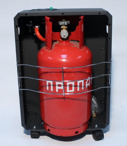 Газовые обогреватели для дачи с баллоном: какой выбрать и расчет необходимой мощности для обогрева помещения