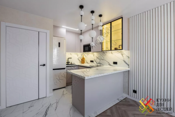 Кухни из МДФ: каким фасадам отдают предпочтение дизайнеры в 2026 году