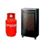 Газовые обогреватели для дачи с баллоном: какой выбрать и расчет необходимой мощности для обогрева помещения