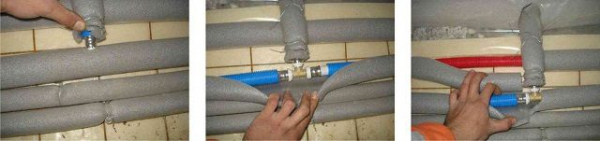 Утеплитель для труб из вспененного полиэтилена: выбираем способ утепления водопровода