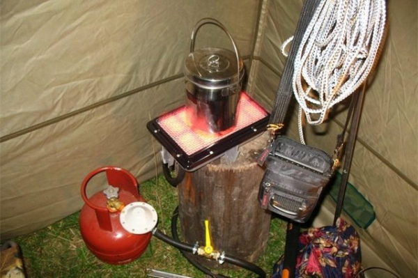 Газовые обогреватели для дачи с баллоном: какой выбрать и расчет необходимой мощности для обогрева помещения