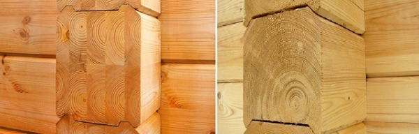 Что лучше брус или клееный брус: сравниваем характеристики материалов и выбираем лучший