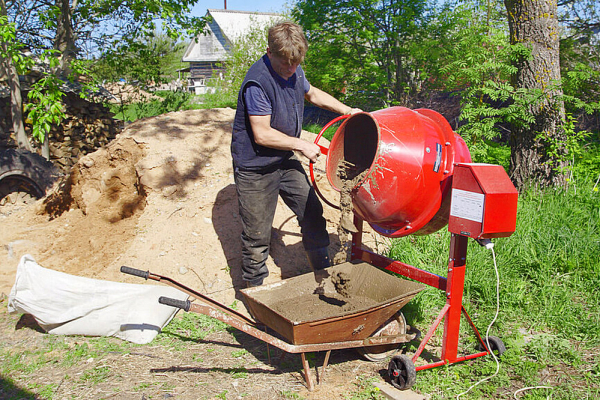 ТОП-13 лучших бетономешалок для дома: как выбрать бетономешалку
