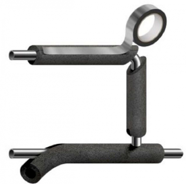 Утеплитель для труб из вспененного полиэтилена: выбираем способ утепления водопровода