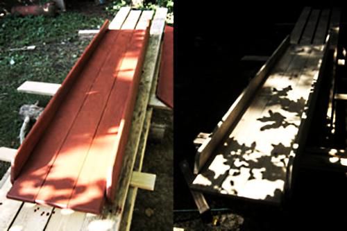 Детская площадка своими руками: чертежи + инструкция