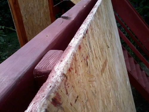 Детская площадка своими руками: чертежи + инструкция