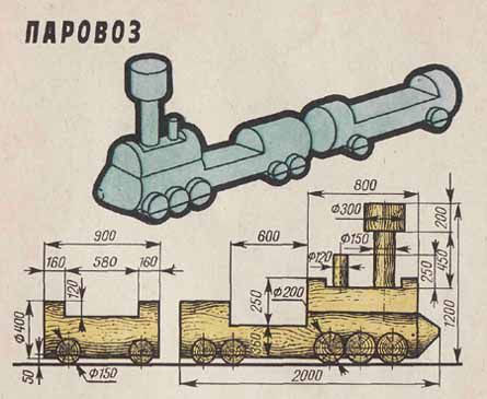 Детская площадка своими руками: чертежи + инструкция